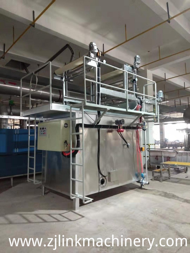 Water Setting Machine for Tubular Knit Fabric Remove Crease